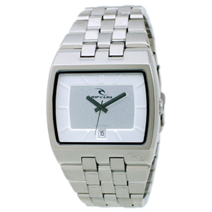 Mens Ripcurl Berlin Watch. Silver