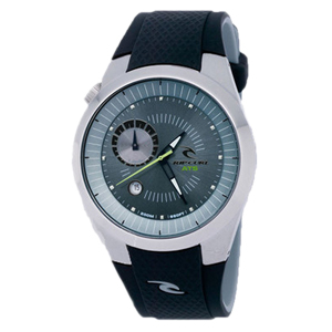 Mens Ripcurl Dakar PU Watch. Grey