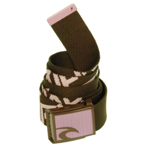 Mens Ripcurl Edit Web Belt. Bracken