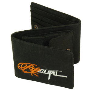 Mens Ripcurl Resist Wallet. Aluminium