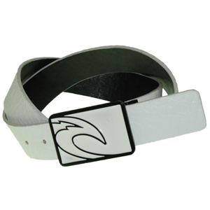 Mens Ripcurl Revo Belt. White