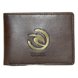 Mens Ripcurl Shifting Pu Wallet. Java Brown