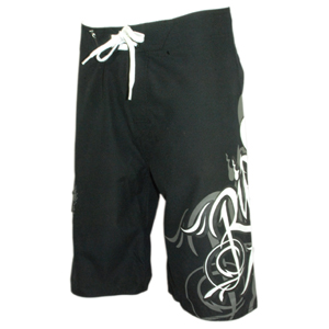 Mens Ripcurl Shook Boardshort. Black