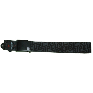 Mens Ripcurl Slant Belt. Black