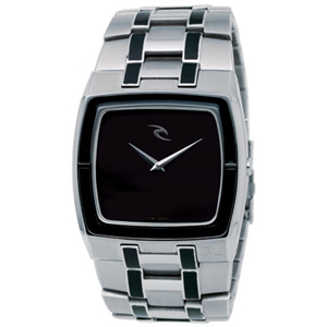 Mens Ripcurl Soloman Watch. Black