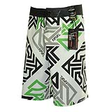 Mens Ripcurl Trick Note Boardshort. Green