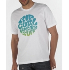 Mens Pismo Beach T-Shirt Optical White