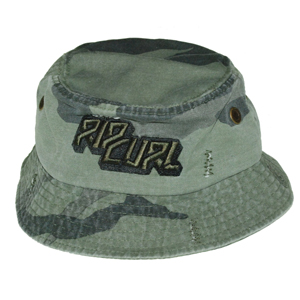 Mens Ripcurl Bucket Hat. Grape