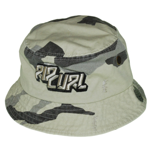 Mens Ripcurl Bucket Hat. Peyote