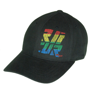 Mens Ripcurl Logo Cap. Black