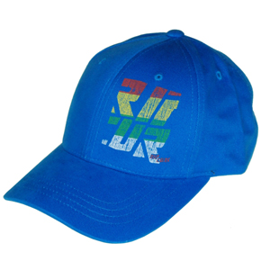 Mens Ripcurl Logo Cap. Blue