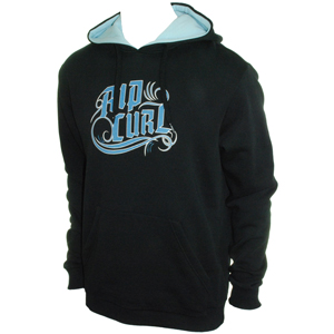 Ripcurl Mens Ripcurl Specialize Hoody. Black