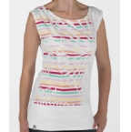 Womens Euphoria Wide Neck T-Shirt Optical White