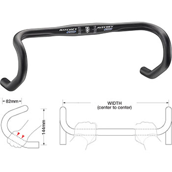 Pro Alloy Road Handlebar