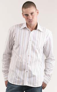 River Island stripe shirt