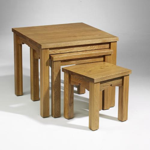 Riverwell Fine Oak Range Riverwell Fine Oak Nest of Tables