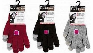 Rjm womens mens i phone i pad smart phone gloves mittens accessories christmas gift