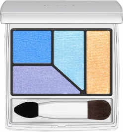 RMK SPRING MODERN EYES LTD EDITION - 01 GOLDISH