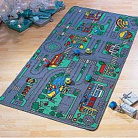 Road Map Play Mat