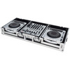 2 CDJ1000s MK3 + DJM800