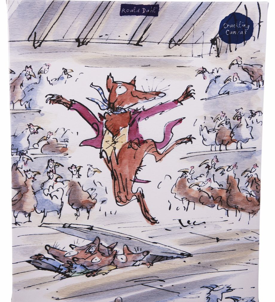 Fantastic Mr Fox Quentin Blake