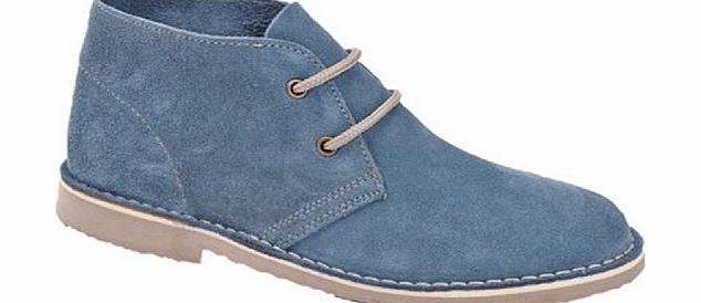 Roamer L777CS Ladies Desert Boots Denim Blue (UK 6)