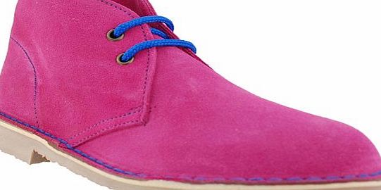 Roamer L777MS Ladies Desert Boots Fuchsia (UK 7)