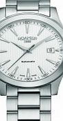 Roamer Mens Rotadate Silver Tone Automatic Watch