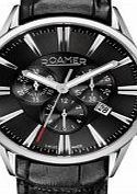 Roamer Mens Superior Chronograph All Black