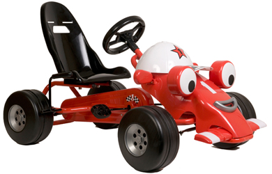 the Racing Car - Go-Kart