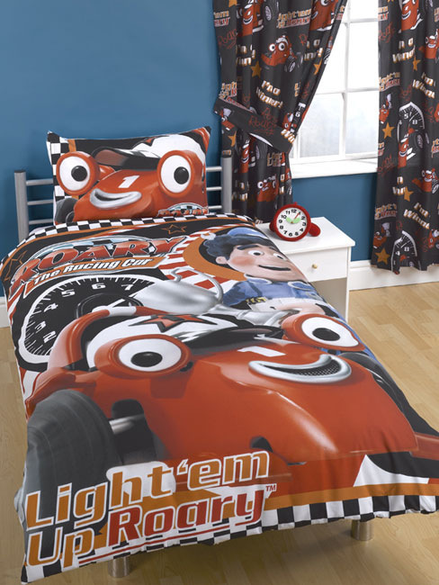 Roary The Racing Car Duvet Cover and Pillowcase