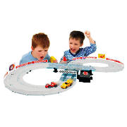 the Racing Car Turbo Race Track Set