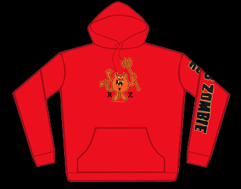 Rob Zombie Happy Devil Hoodie