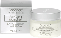 Robanda andreg; Anti-Aging Moisturizer, SPF 20 - 50g