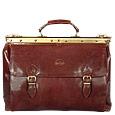 Brown Leather Briefcase