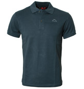 Deep Blue Polo Shirt