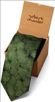 Green Leaf Tie by