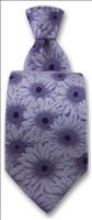 Lilac Gerbera Tie by