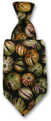 Printed Pepino Tie by