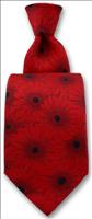 Red Gerbera Tie by