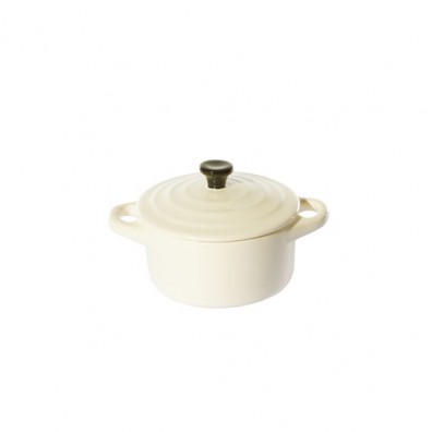 Ceramic 10cm Lidded Ramekin JM-215
