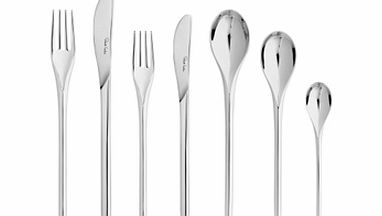 Robert Welch Bud Bright Cutlery Cutlery Set Fish Eaters x 4