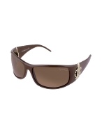 Cerbero - Swarovski Crystal Logo Sunglasses