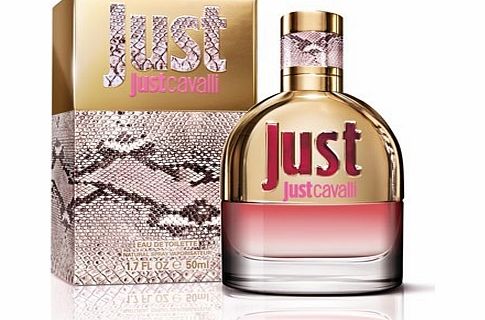 Just Cavalli Eau de Toilette 50ml