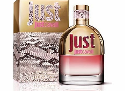 Just Cavalli Eau de Toilette 75ml