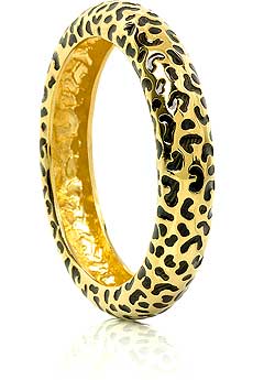 Roberto Cavalli Leopard bangle