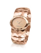 Roberto Cavalli Multiface - Signature Rose Gold Plated Bracelet