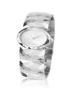 Roberto Cavalli Multiface - Signature Stainless Steel Bracelet