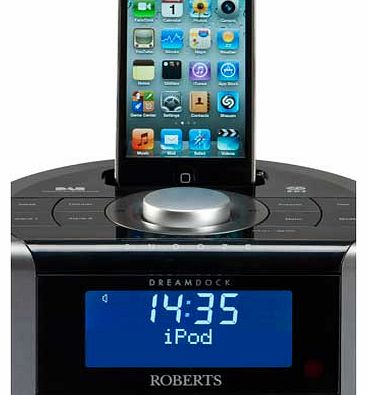 Dream Dock DAB Radio - Black