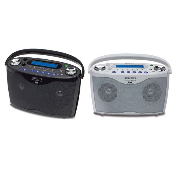 Roberts Radio Ecologic 7 DAB/FM Radio Colour WHITE